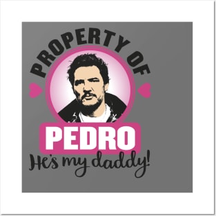 Property of Pedro Posters and Art